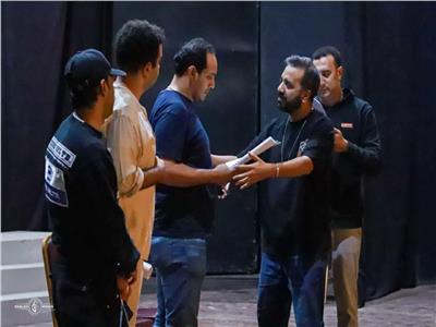 البروفات النهائية لعرض "متحف باكثير"
