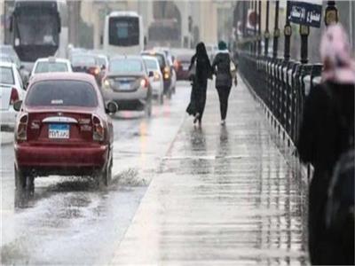 سقوط أمطار- صورة أرشيفية