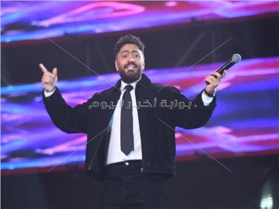 الفنان تامر حسني
