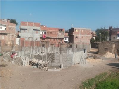 مكان تشييد المسجد