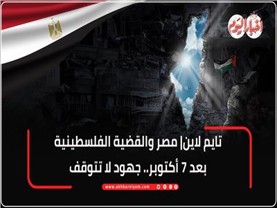 تايم لاين| مصر والقضية الفلسطينية.. جهود لا تتوقف عبر الزمن