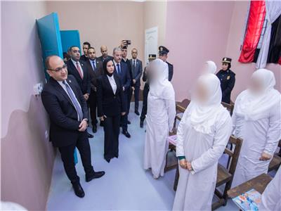 النيابة العامة تُجري تفتيشاً لـ مركز إصلاح وتأهيل المنيا 3