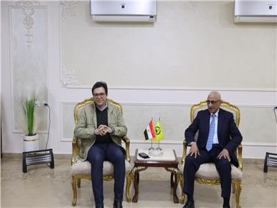 وزير الثقافة يلتقي محافظ شمال سيناء