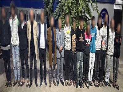 المتهمون