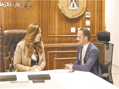 د. منال عوض لـ «الأخبار»:برنامج التنمية المحلية نقلة نوعية 