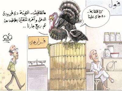 كاريكاتير|  أسعار الطيور 
