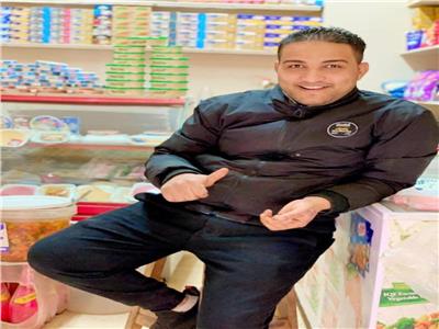 الشاب ضحية الحادث