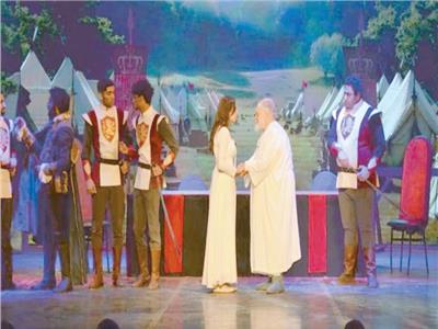 «الملك لير» يحتفل بـ100 ليلة عرض