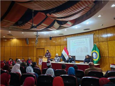 وفد دار الإفتاء المصرية يشارك في ندوة بمكتبة مصر العامة بالمنصورة