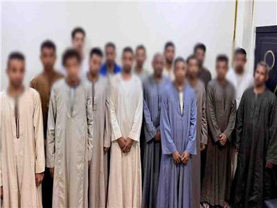 المتهمون