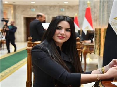 النائبة ريهام أبو الحسن