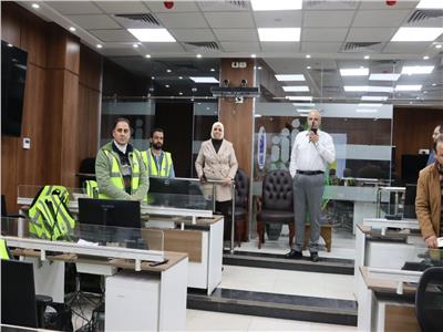 تحويل رؤساء القرى والجمعيات الزراعية بالطريق الزراعي بالقليوبية للتحقيق