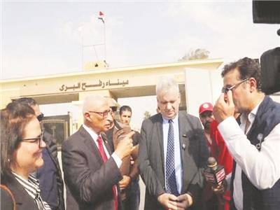 يورجن شولتس سفير ألمانيا بالقاهرة