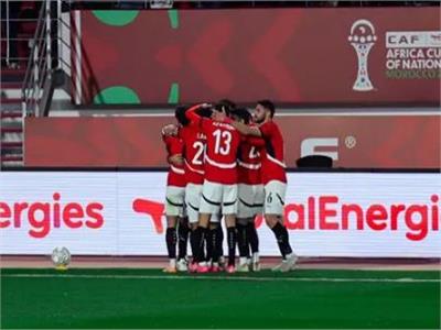 لاعبو منتخب مصر