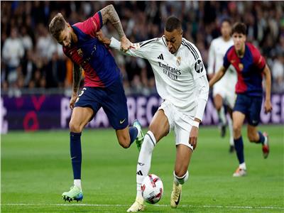 برشلونة وريال مدريد- أرشيفية