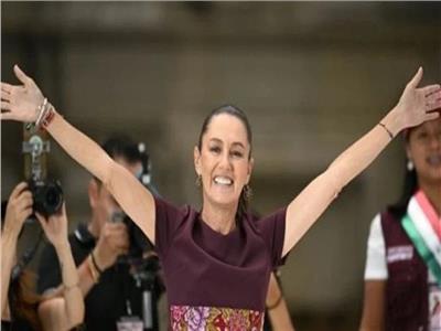رئيسة المكسيك كلوديا شينباوم