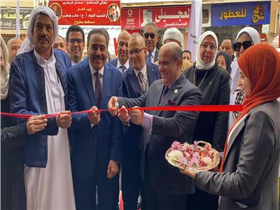 افتتاح فرع توثيق الغرفة التجارية بمحافظة مطروح
