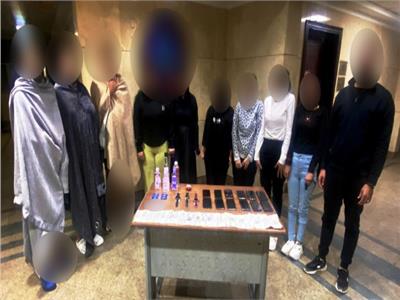 المتهمون