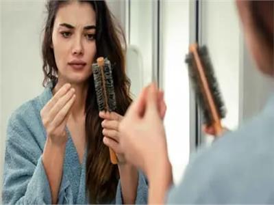  تساقط الشعر