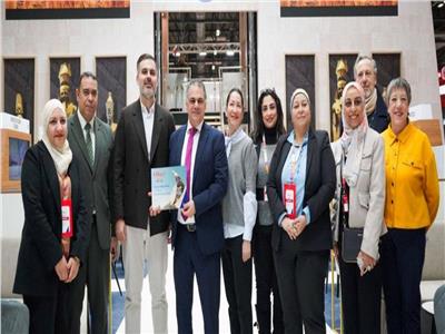 الجناح المصرى السياحى فى إسبانيا