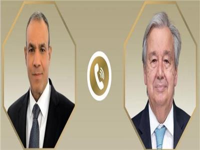 بحث مستجدات الأوضاع فى غزة والسودان |وزير الخارجية: ضرورة استكمال تنفيذ استحقاقات المرحلة الثانية