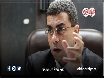 الكاتب الكبير الراحل ياسر رزق