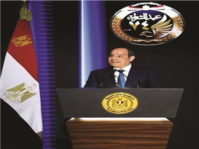 عيد الشرطة الـ74.. رسائل الرئيس السيسي ترسم معادلة الأمن والوعي والاستقرار