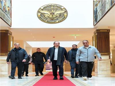 الرئيس عبد الفتاح السيسي