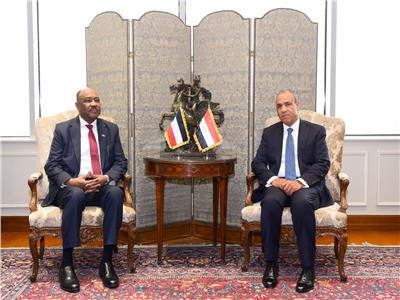 وزير الخارجية ونظيره السوداني