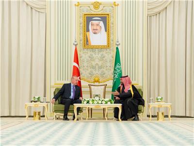 الأمير محمد بن سلمان ولي العهد السعودي والرئيس التركي رجب طيب أردوغان
