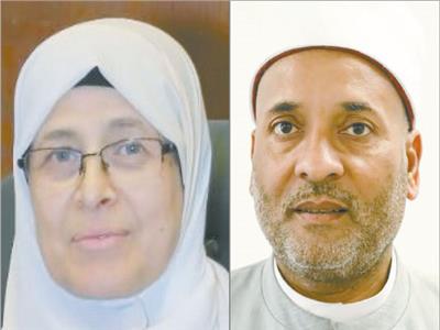 د.صلاح السيد ناجى   ---   د.روحية مصطفى