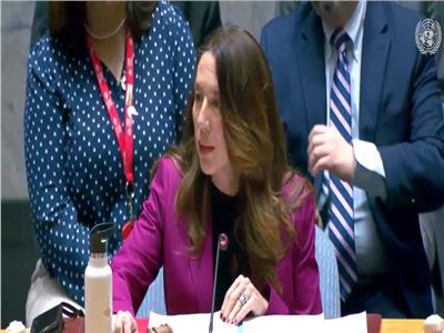 فانيسا فريزر  الممثلة الخاصة للأمين العام للأمم المتحدة