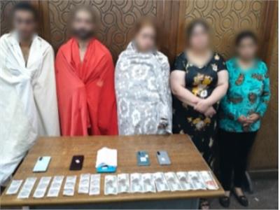 ضبط سيدة لإدارتها مسكن لممارسة الأعمال المنافية