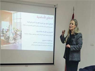 نورا علي المرعبي تحصد الماجستير المهني بتميّز