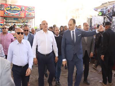 أيمن عطية محافظ القليوبية - إبراهيم صابر محافظ القاهرة