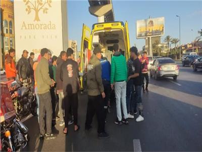 حادث سير  بالتجمع
