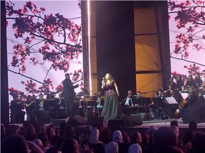 حفل أميرة أحمد في الأوبرا