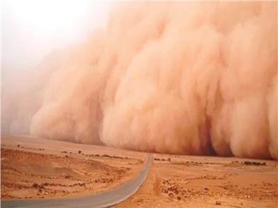 عاصفة ترابية