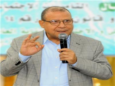  مجدي البدوي نائب رئيس الاتحاد العام لنقابات عمال مصر