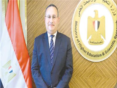 وزير التعليم العالى والبحث  العلمى د. عبدالعزيز قنصوة