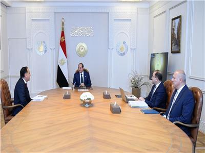 اجتاع الرئيس السيسي اليوم