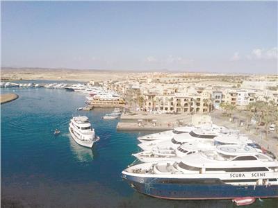 عدد اليخوت الأجنبية المسجلة على النافذة الرقمية 1037 يختًا