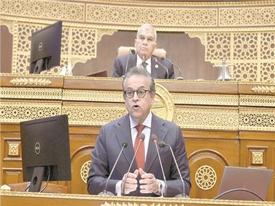 عبد الغفار أمام « الشيوخ»: ميزانية الصحة زادت ٩ أضعاف