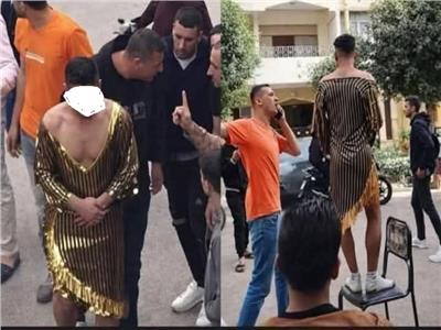 المجني عليه وسط حصار المتهمين