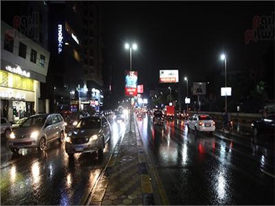 سقوط أمطار