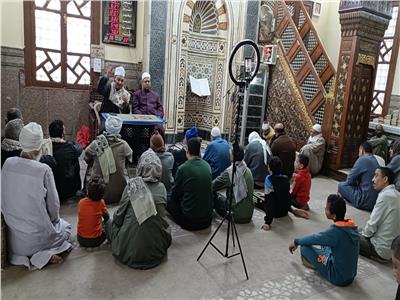 الملتقى الفكري للواعظات بمسجد  العارف