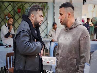 محمد إمام ومصطفى خاطر في مسلسل «الكينج»