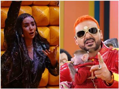 هنا الزاهد في «رامز ليفل الوحش»