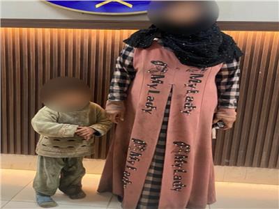 المتهمة بالتعدي على طفلة في سوهاج