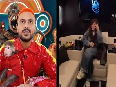 غادة عادل في رامز ليفل الوحش